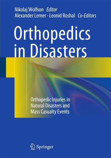 Image of - Orthopedics in Disasters | Hardcover