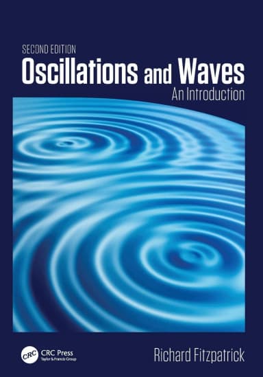 Image of - Oscillations and Waves An Introduction | 2nd Edition | Paperback