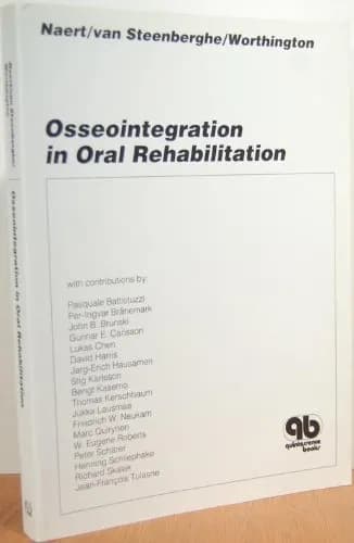 Image of - Osseointegration in Oral Rehabilitation | Hardcover