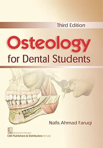 Image of - Osteology for Dental Students | Third Edition | Paperback