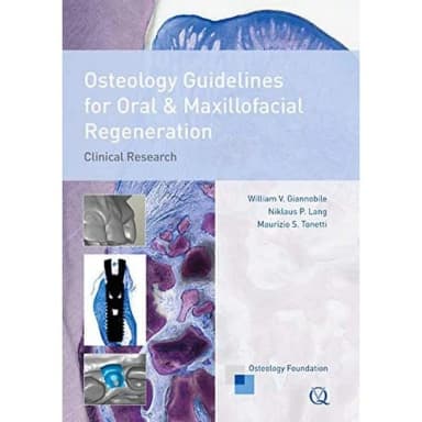 Image of - Osteology Guidelines for Oral and Maxillofacial Regeneration | Hardcover