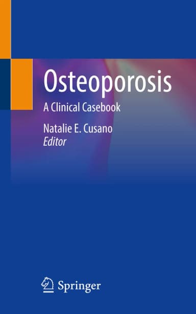 Image of - Osteoporosis A Clinical Casebook | Paperback