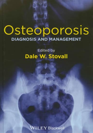 Image of - Osteoporosis Diagnosis and Management | Hardcover
