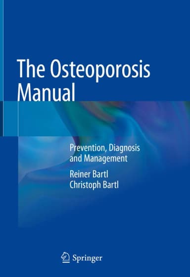 Image of - The Osteoporosis Manual | Hardcover