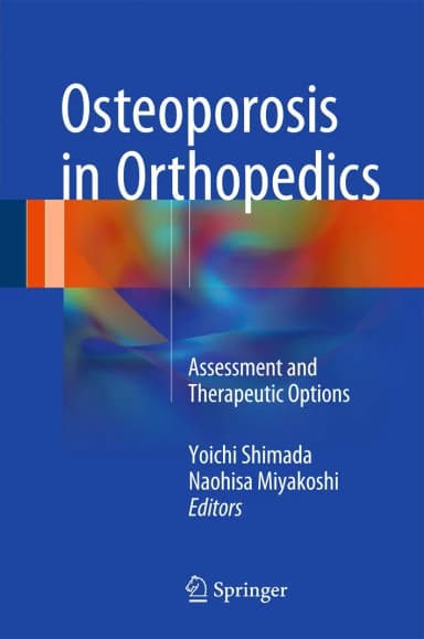 Image of - Osteoporosis in Orthopedics | Hardcover