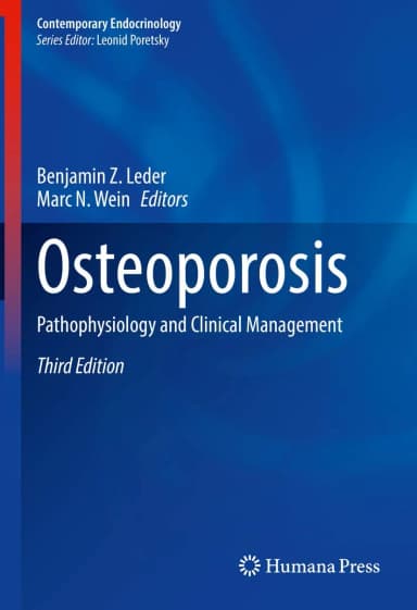 Image of - Osteoporosis Pathophysiology And Clinical Management Third Edition | Hardcover