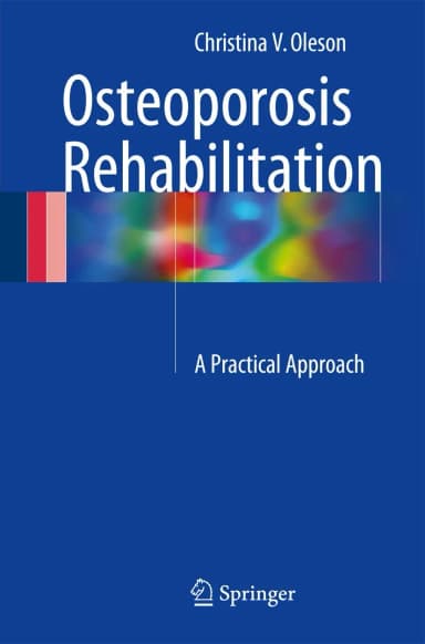 Image of - Osteoporosis Rehabilitation | Paperback