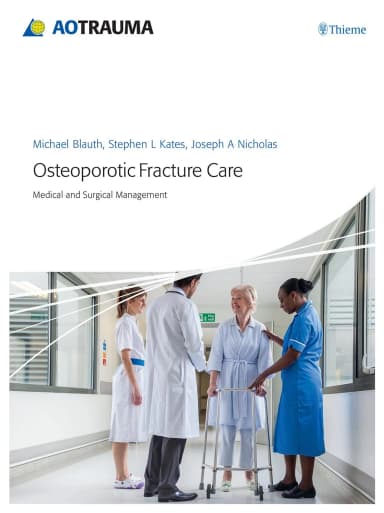 Image of - Osteoporotic Fracture Care Medical and Surgical Management | Hardcover