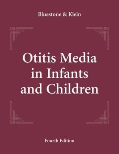 Image of - Otitis Media In Infants and Children (Otitis Media In Infants and Children