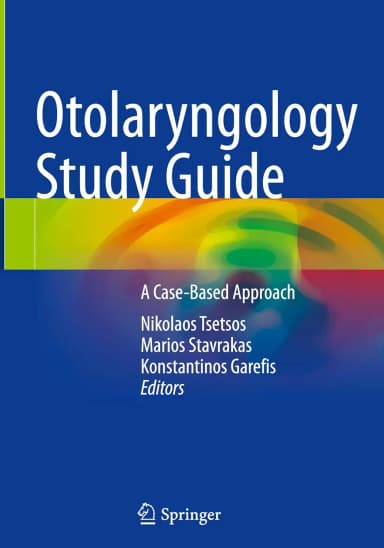 Image of - Otolaryngology Study Guide A Case Based Approach | Hardcover