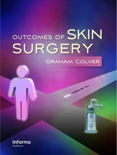 Image of - Outcomes of Skin Surgery | Hardcover