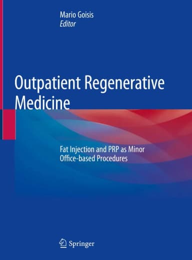 Image of - Outpatient Regenerative Medicine | Hardcover