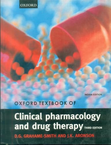Image of - Oxford Textbook of Clinical Pharmacology and Drug Therapy | Third Edition | Paperback