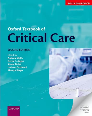 Image of - Oxford Textbook of Critical Care | 2nd Edition | Hardcover