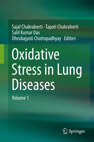 Image of - Oxidative Stress in Lung Diseases | Volume 1 | Hardcover