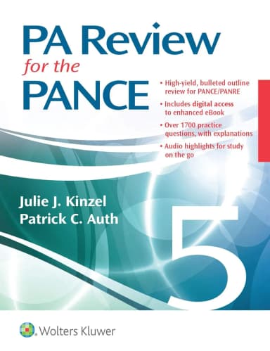 Image of - PA Review for the Pance | 5th Edition | Paperback