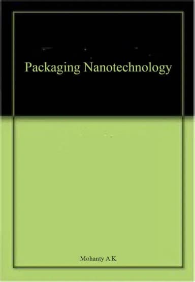 Image of - Packaging Nanotechnology | Hardcover