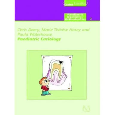 Image of - Paediatric Cariology | Hardcover