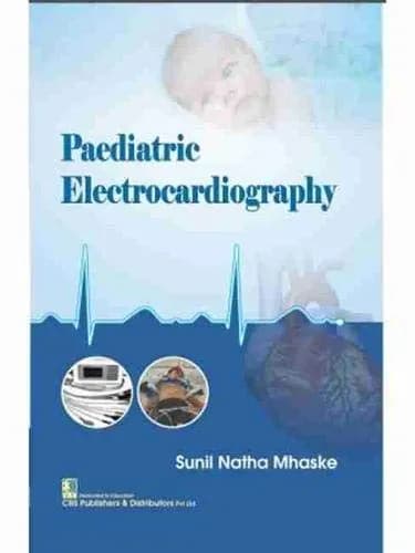 Image of - Paediatric Electrocardiography | Paperback