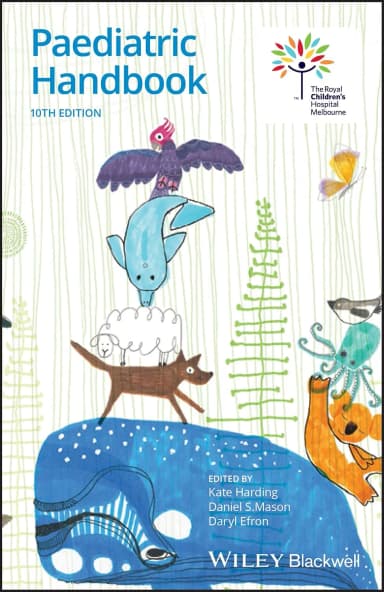Image of - Paediatric Handbook 10th Edition | Paperback