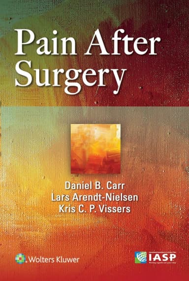 Image of - Pain After Surgery | Paperback