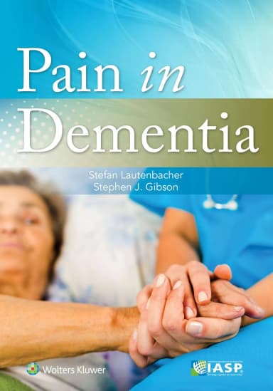 Image of - Pain in Dementia | Paperback