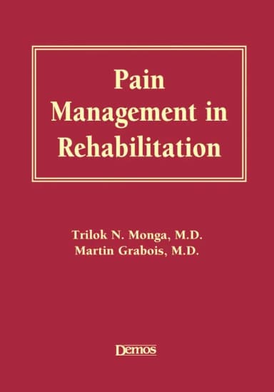 Image of - Pain Management in Rehabilitation | Hardcover