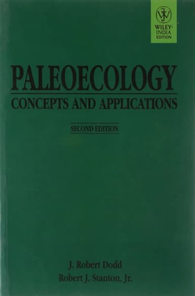 Image of - Paleoecology Concepts and Application | 2nd Edition | Paperback