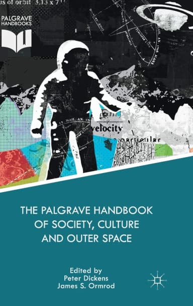 Image of - The Palgrave Handbook of Society | Culture and Outer Space | Hardcover