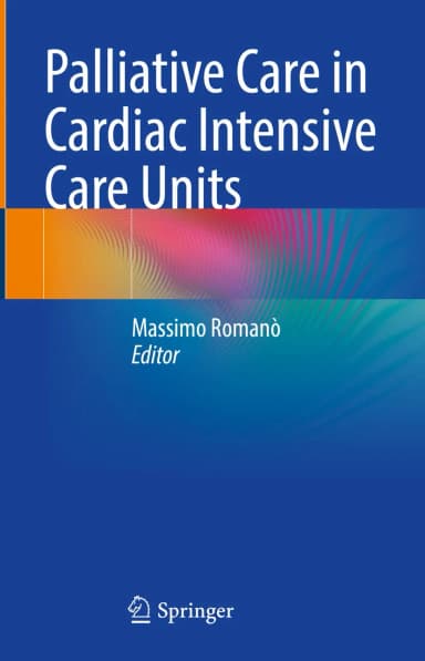 Image of - Palliative Care In Cardiac Intensive Care Units | Hardcover