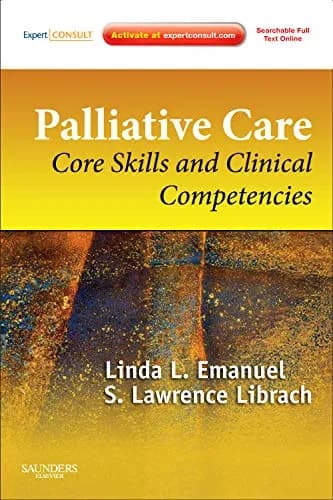 Image of - Palliative Care Core Skills and Clinical Competencies | 2nd Edition | Paperback