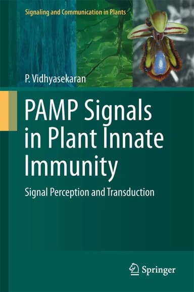 Image of - PAMP Signals in Plant Innate Immunity | Hardcover