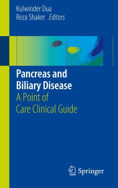 Image of - Pancreas and Biliary Disease | Paperback