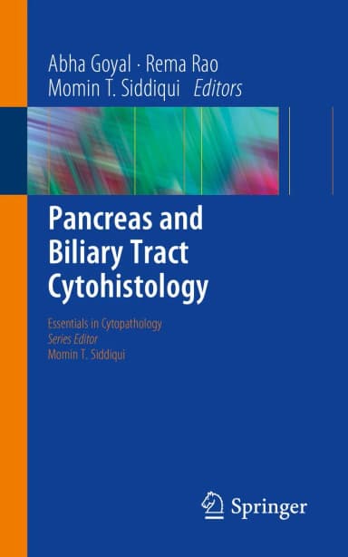 Image of - Pancreas and Biliary Tract Cytohistology | Paperback