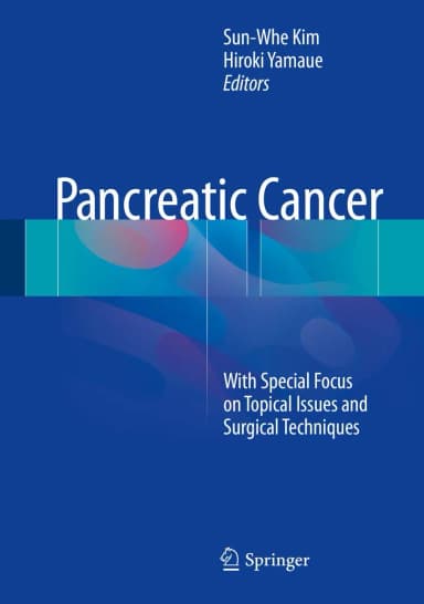 Image of - Pancreatic Cancer | Hardcover