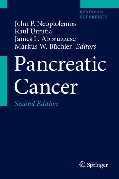 Image of - Pancreative Cancer | 2nd Edition | 3 Volume Set | Hardcover