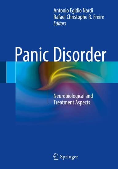 Image of - Panic Disorder Neurobiological and Treatment Aspects | Hardcover
