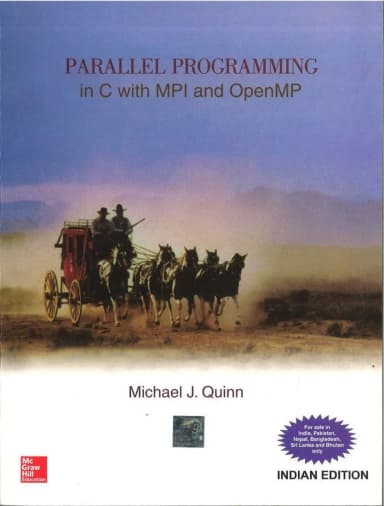 Image of - Parallel Programming In C With MPI and Openmp | Paperback