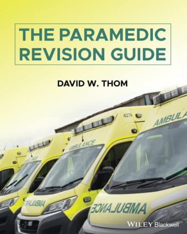 Image of - The Paramedic Revision Guide | Paperback