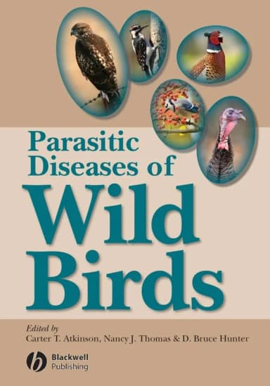 Image of - Parasitic Diseases of Wild Birds | Hardcover