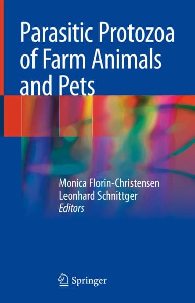 Image of - Parasitic Protozoa of Farm Animals and Pets | Hardcover