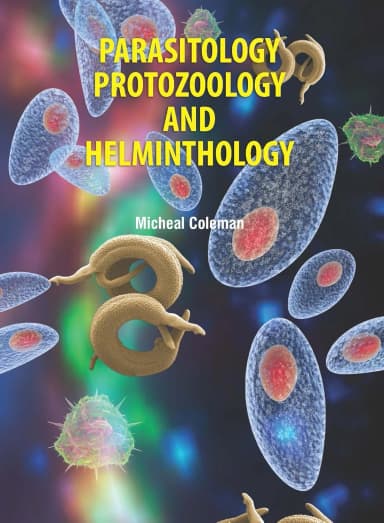 Image of - Parasitology Protozoology And Helminthology | Hardcover