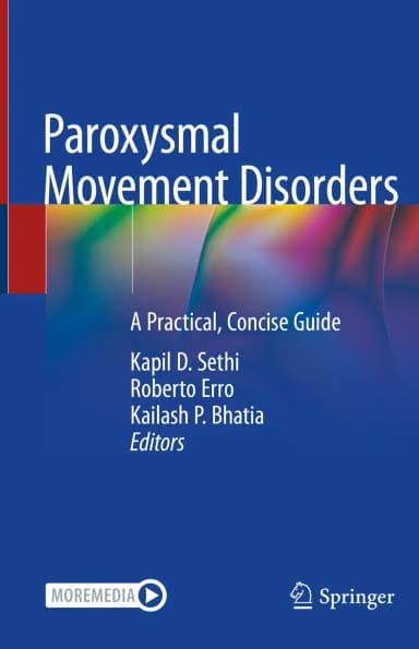 Image of - Paroxysmal Movement Disorders A Practical Concise Guide | Hardcover