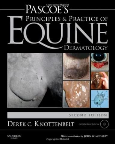 Image of - Pascoe's Principles and Practice of Equine Dermatology | 2nd Edition | Hardcover