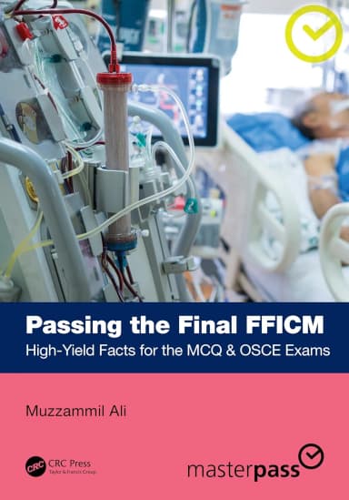 Image of - Passing The Final FFICM High Yield Facts For The MCQ and Osce Exams | Paperback