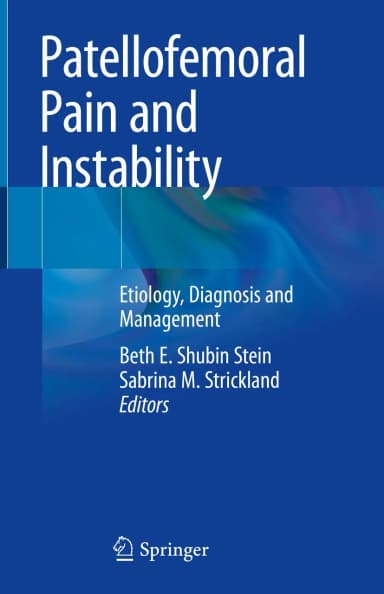 Image of - Patellofemoral Pain and Instability Etiology Diagnosis and Management | Hardcover