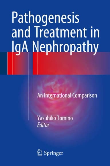 Image of - Pathogenesis and Treatment in IgA Nephropathy | Hardcover