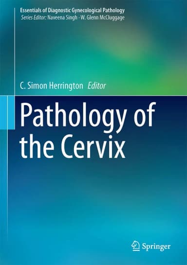 Image of - Pathology of the Cervix | Hardcover