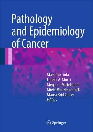Image of - Pathology and Epidemiology of Cancer | Hardcover