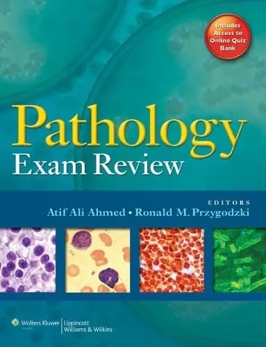 Image of - Pathology Exam Review | Paperback
